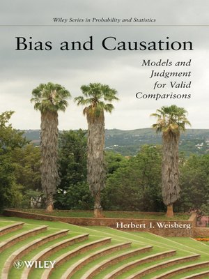 cover image of Bias and Causation